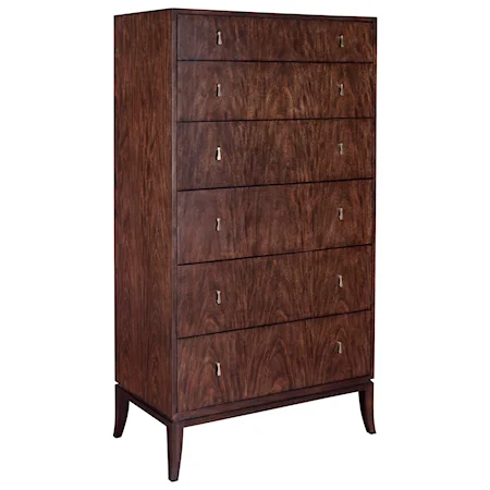 Byron Tall Chest with Six Drawers